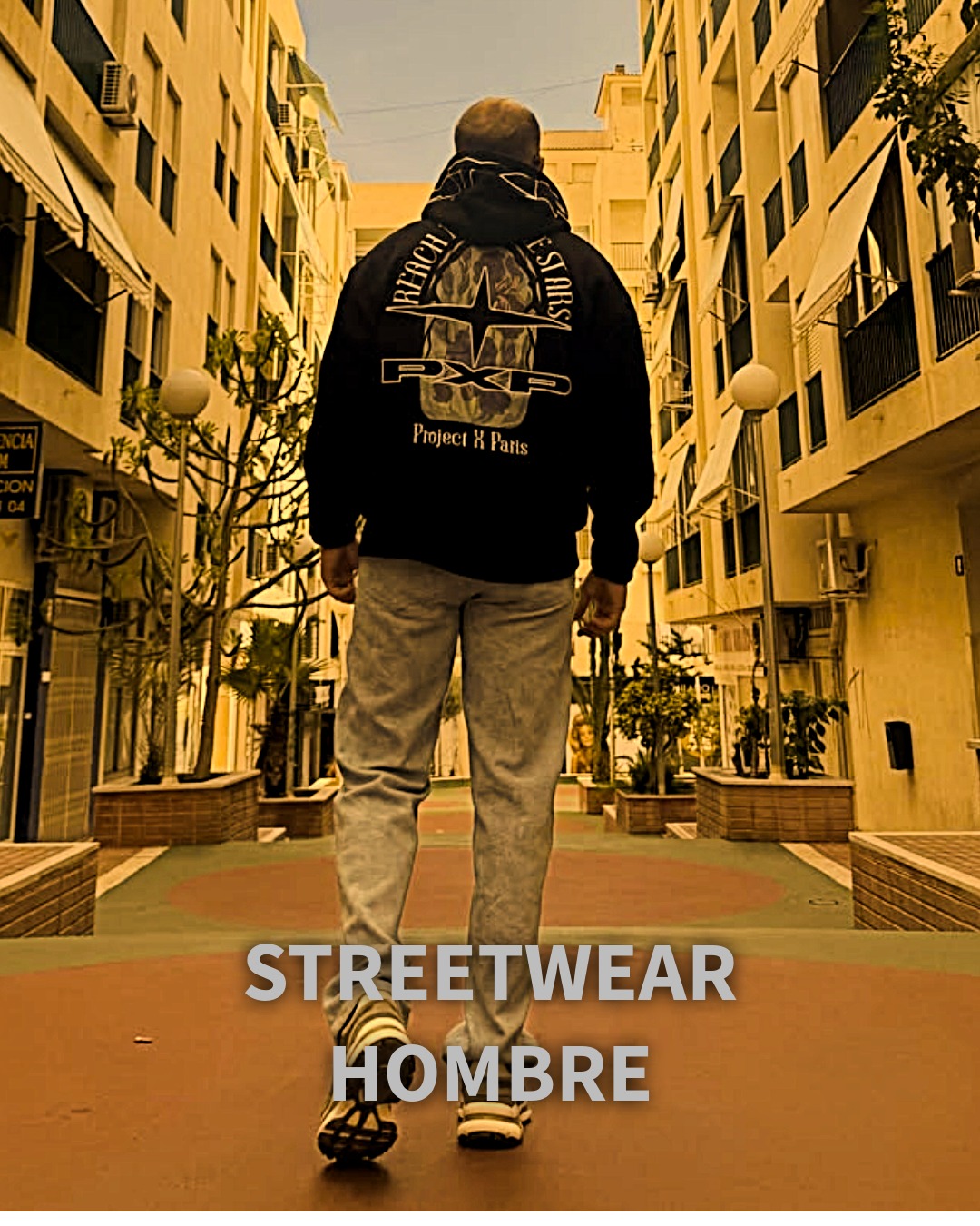 Ropa streetwear hombre